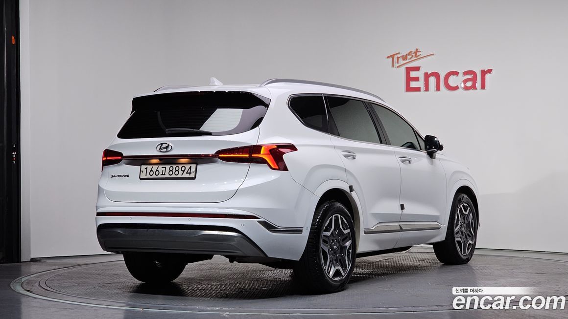 Hyundai Santafe 2022