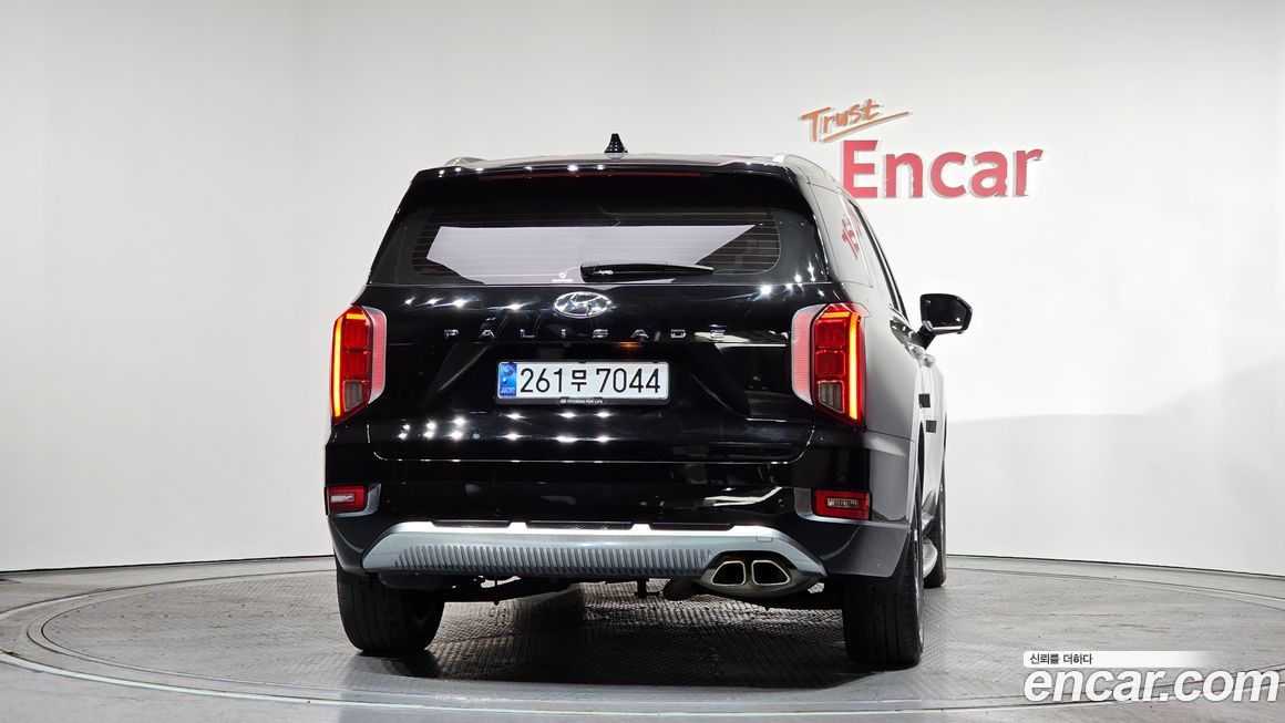 Hyundai Palisade 2021