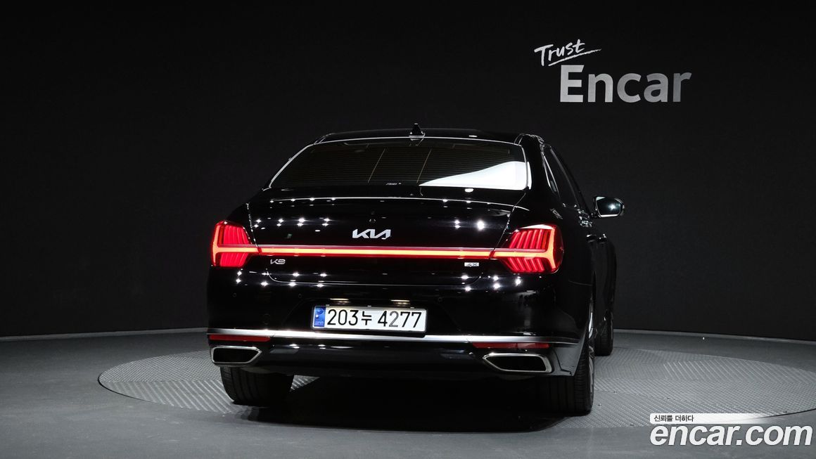 Kia K9 2022