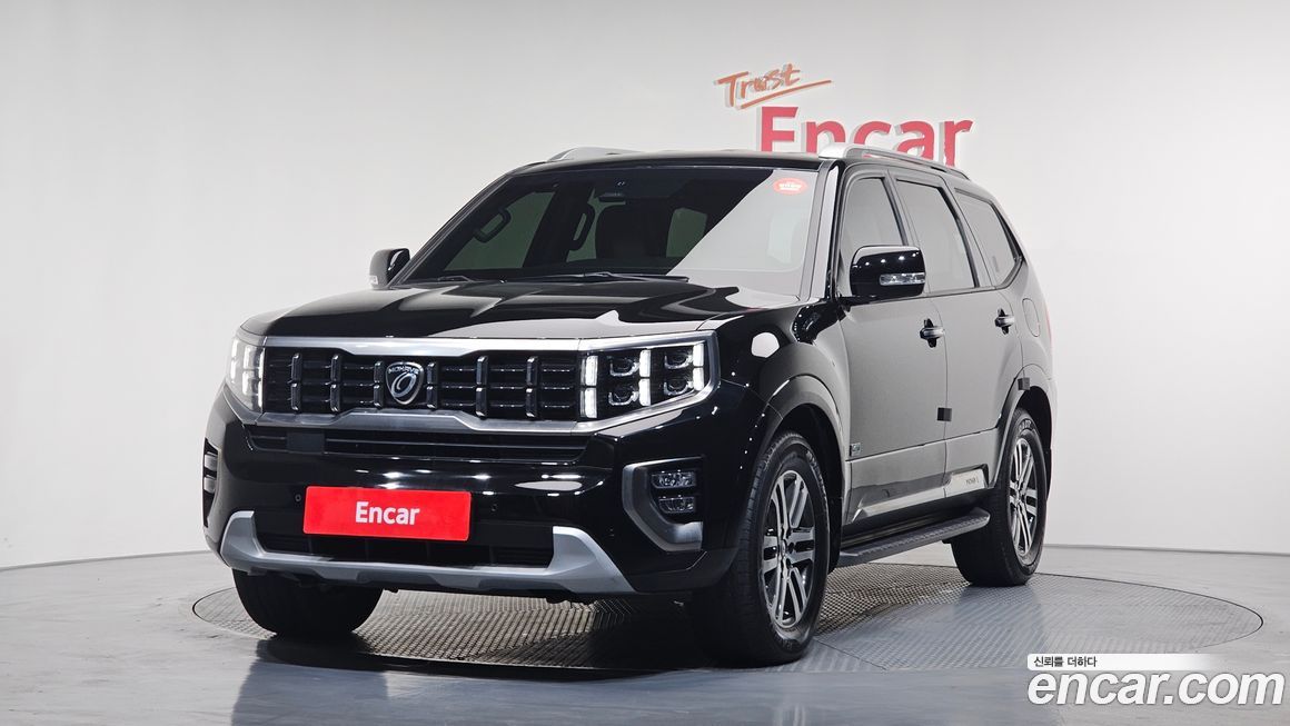Kia Mohave 2021
