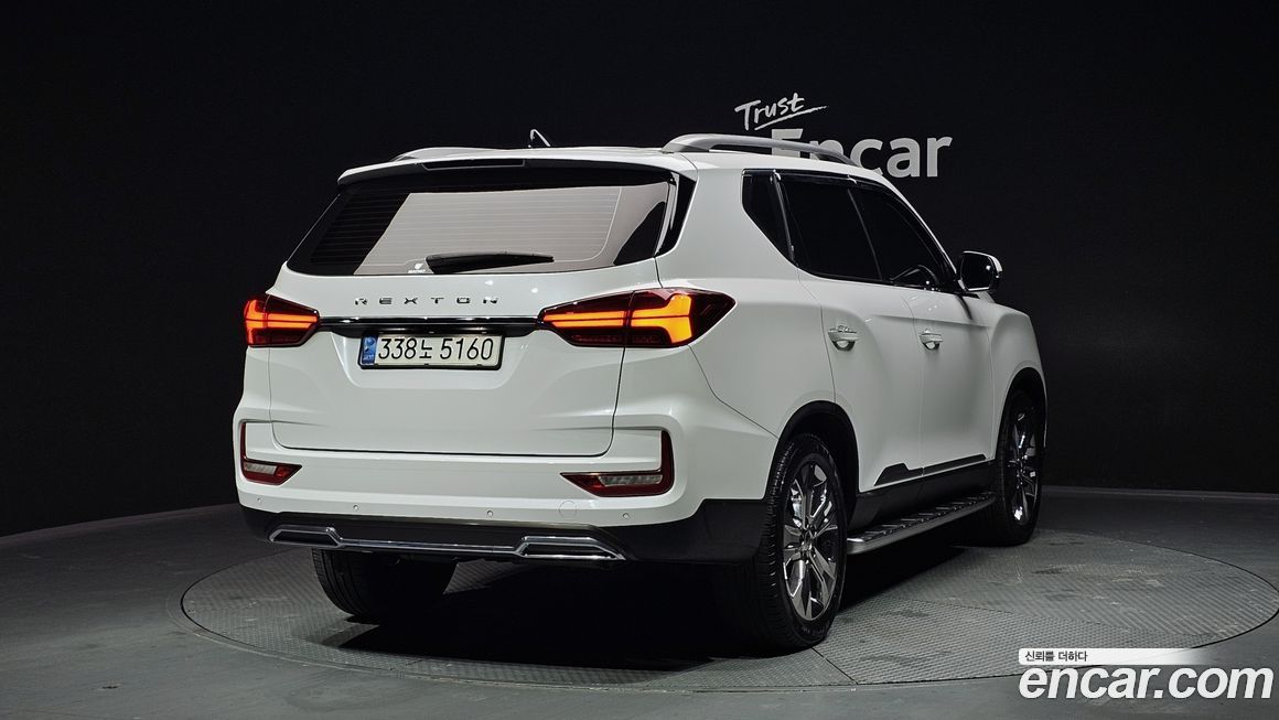 KG_Mobility_Ssangyong Rexton 2021