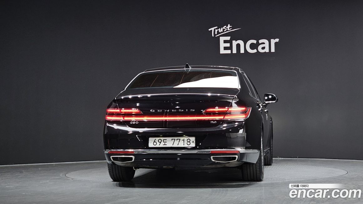 Genesis G90 2019