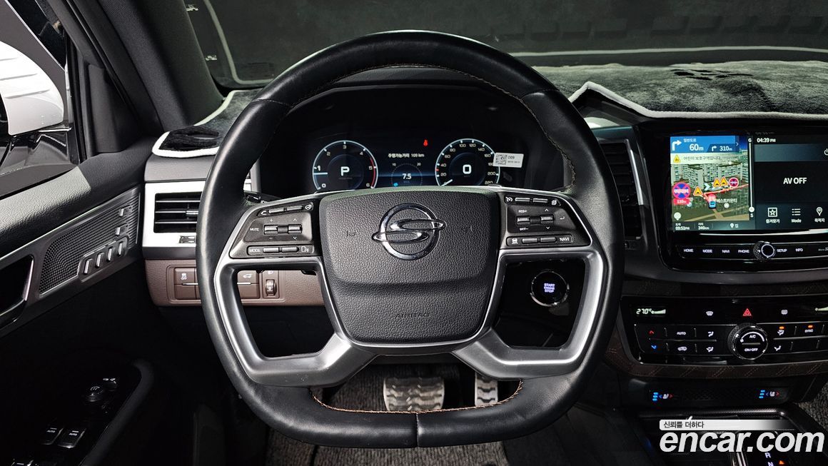 KG_Mobility_Ssangyong Rexton 2021