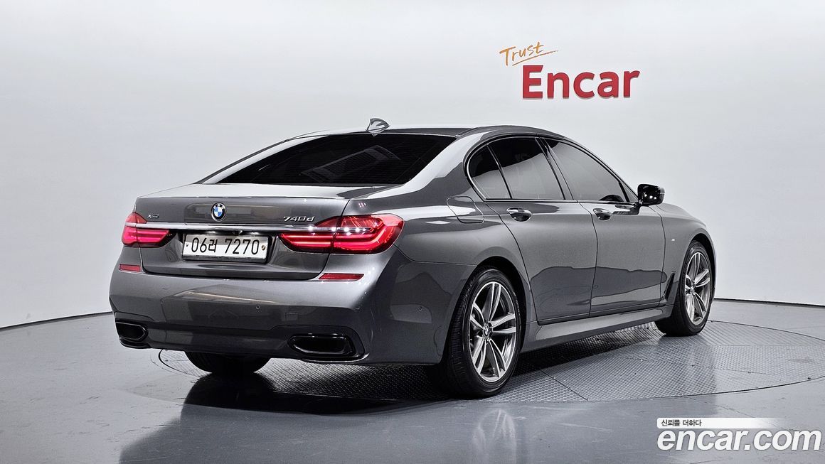 BMW 7-Series 2018