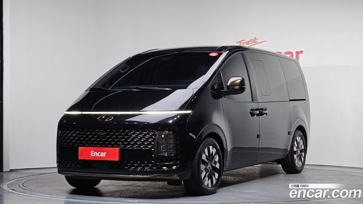 Hyundai Staria 2023