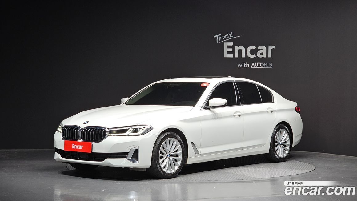 BMW 5-Series 2021