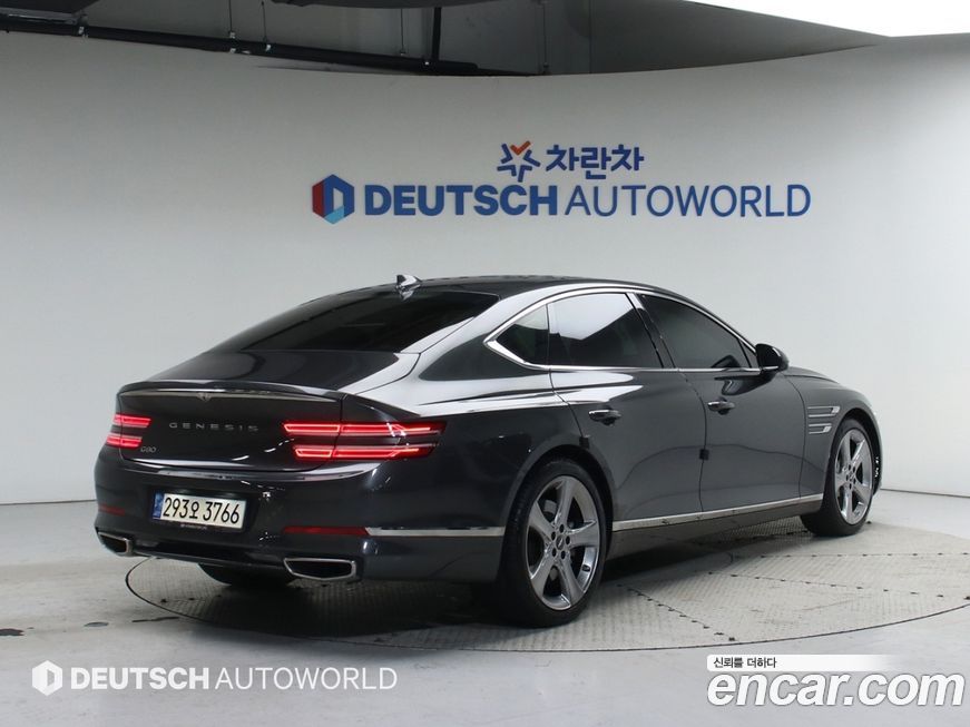 Genesis G80 2022