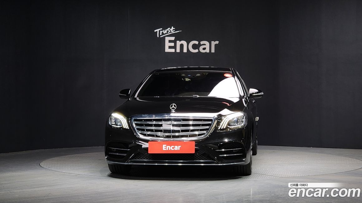 Mercedes-Benz S-Class 2014