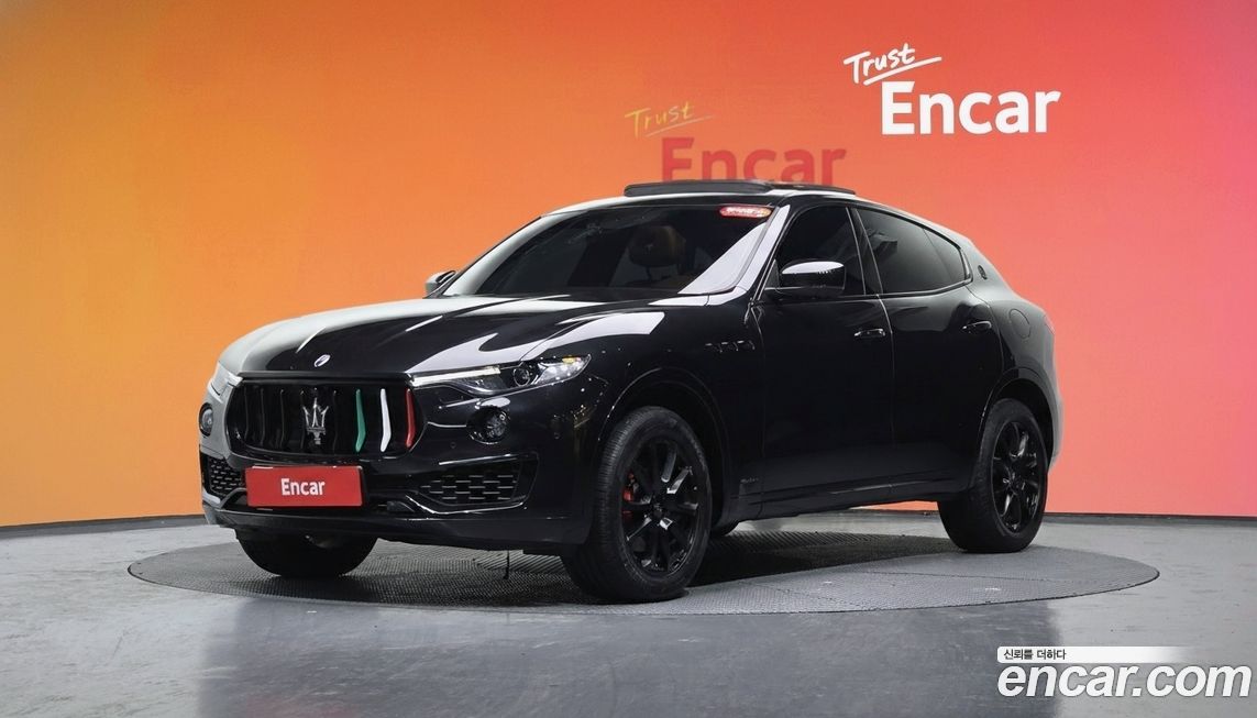 Maserati Levante 2019