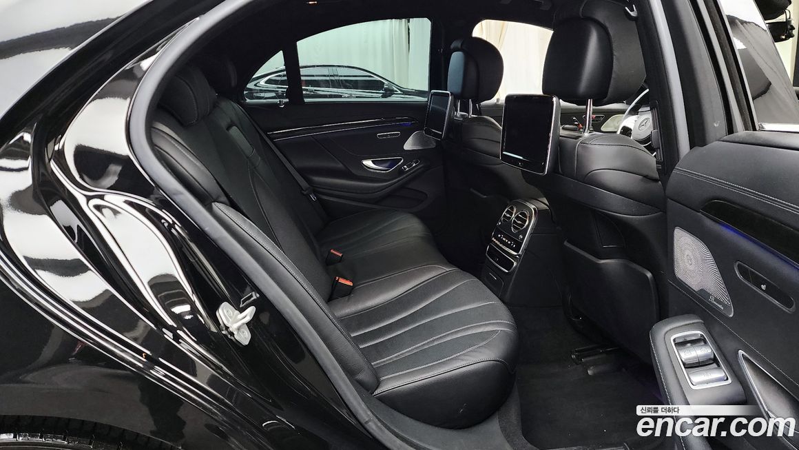 Mercedes-Benz S-Class 2014