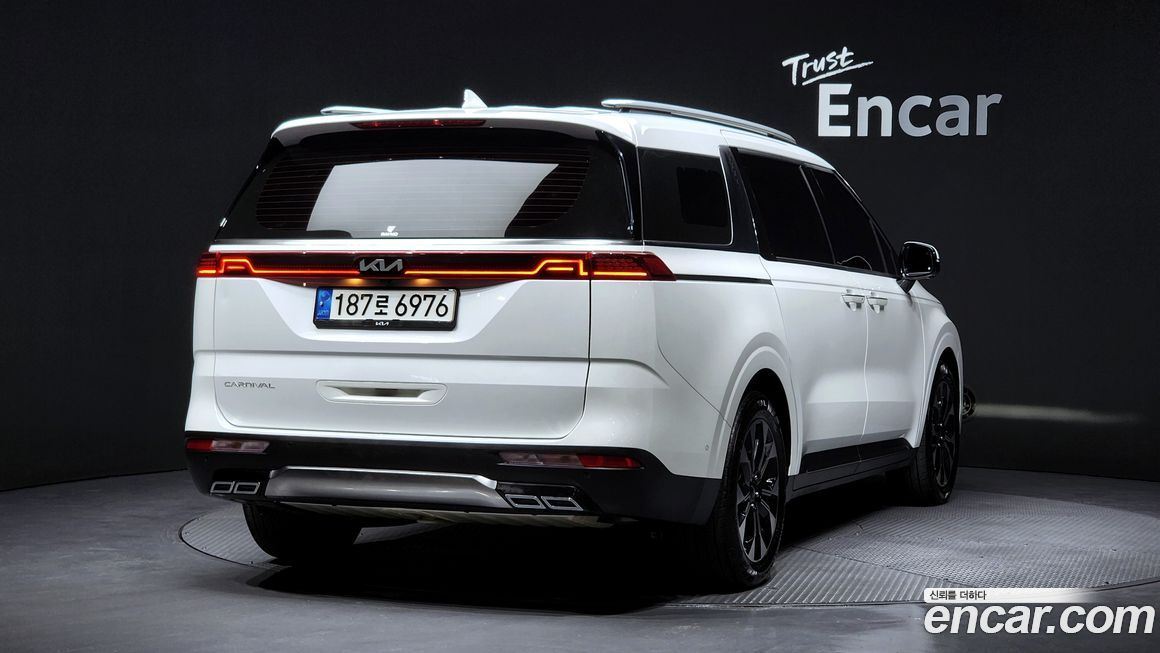 Kia Canival 2022