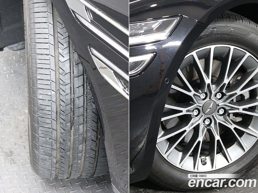Genesis G80 2022