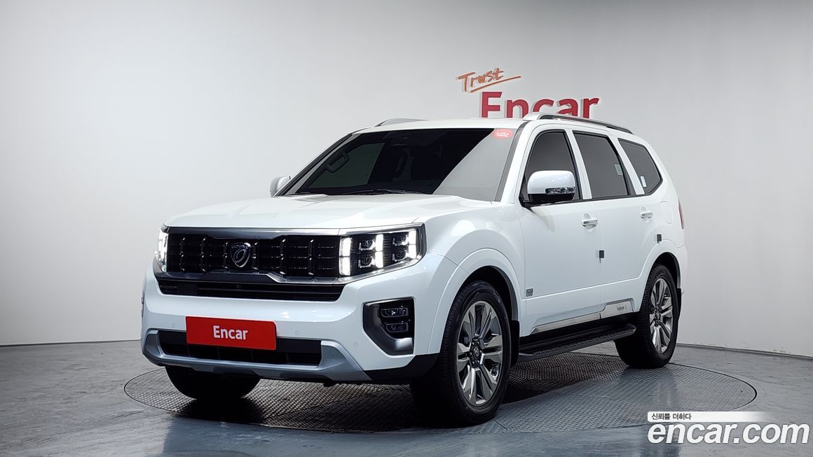 Kia Mohave 2021