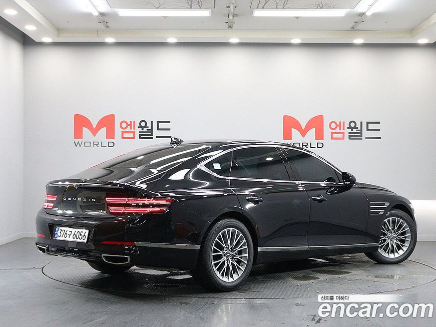 Genesis G80 2022