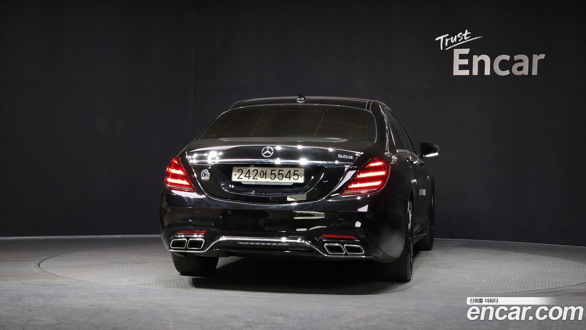 Mercedes-Benz S-Class 2019