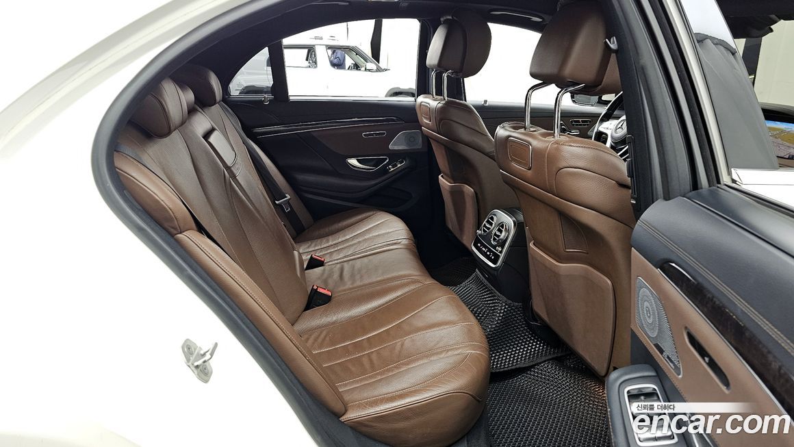 Mercedes-Benz S-Class 2018