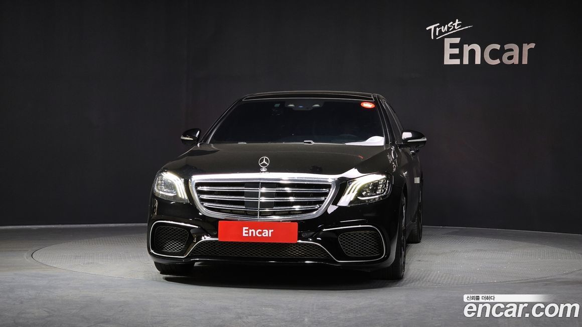 Mercedes-Benz S-Class 2019