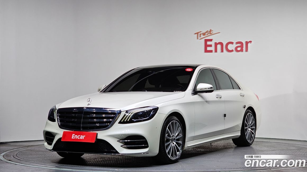 Mercedes-Benz S-Class 2018