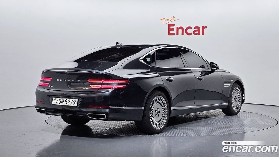 Genesis G80 2024