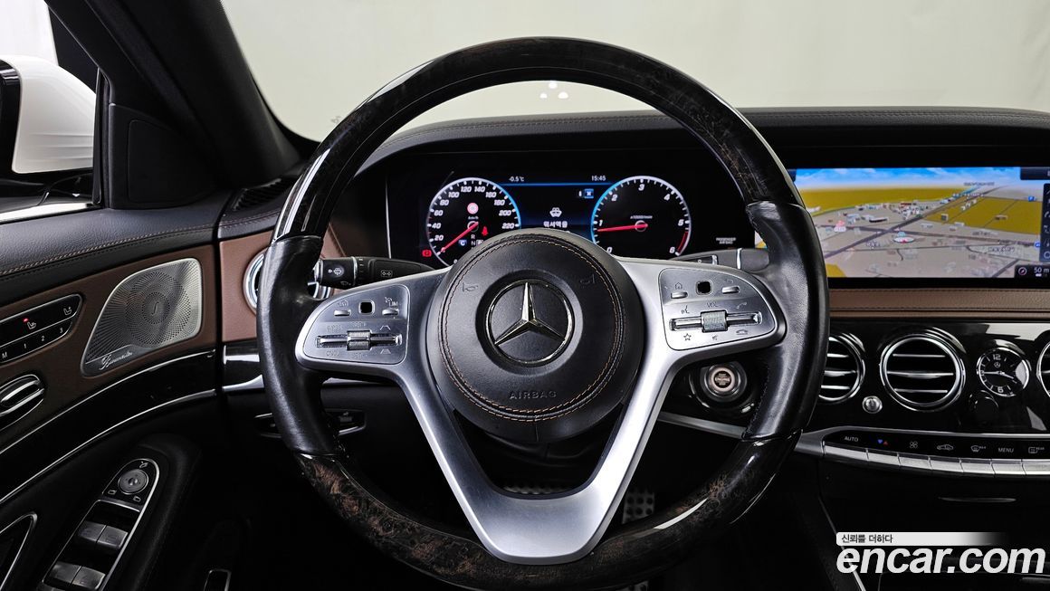 Mercedes-Benz S-Class 2018