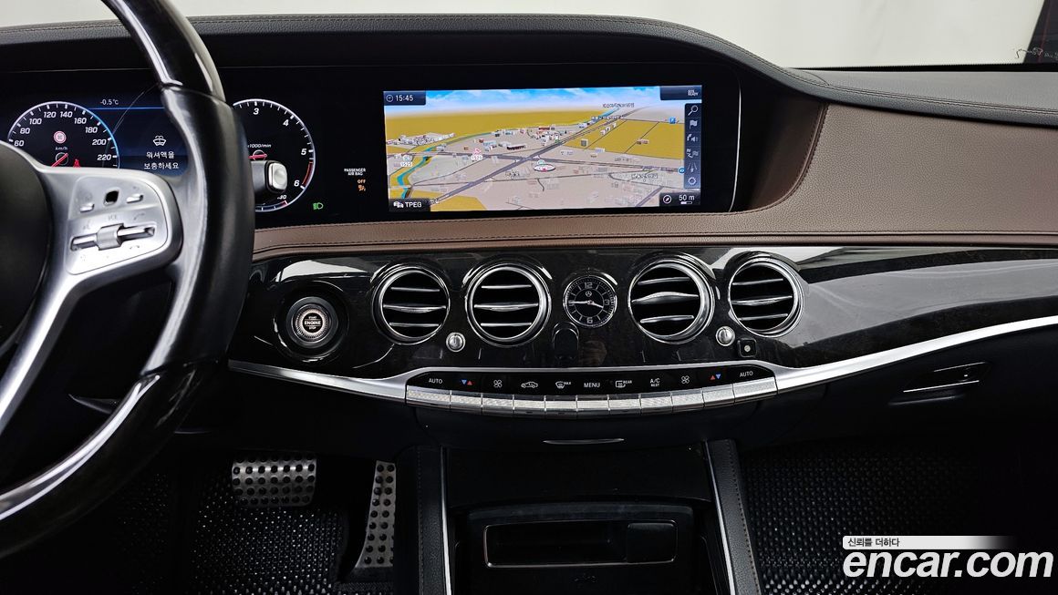 Mercedes-Benz S-Class 2018