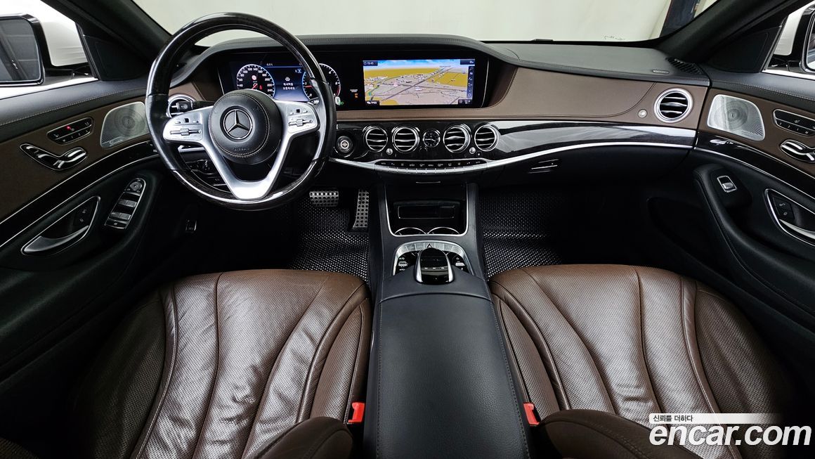 Mercedes-Benz S-Class 2018