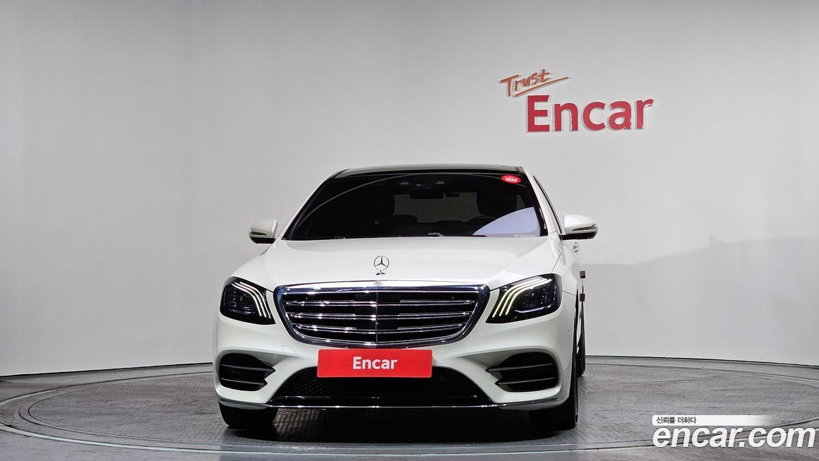 Mercedes-Benz S-Class 2018