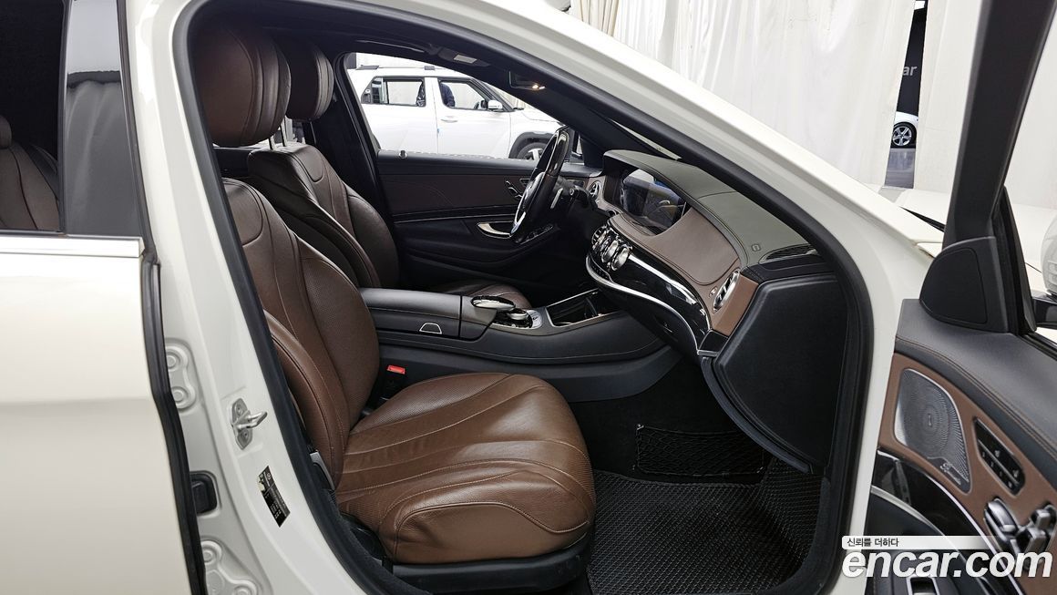 Mercedes-Benz S-Class 2018