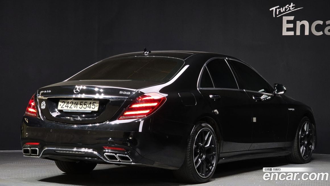 Mercedes-Benz S-Class 2019