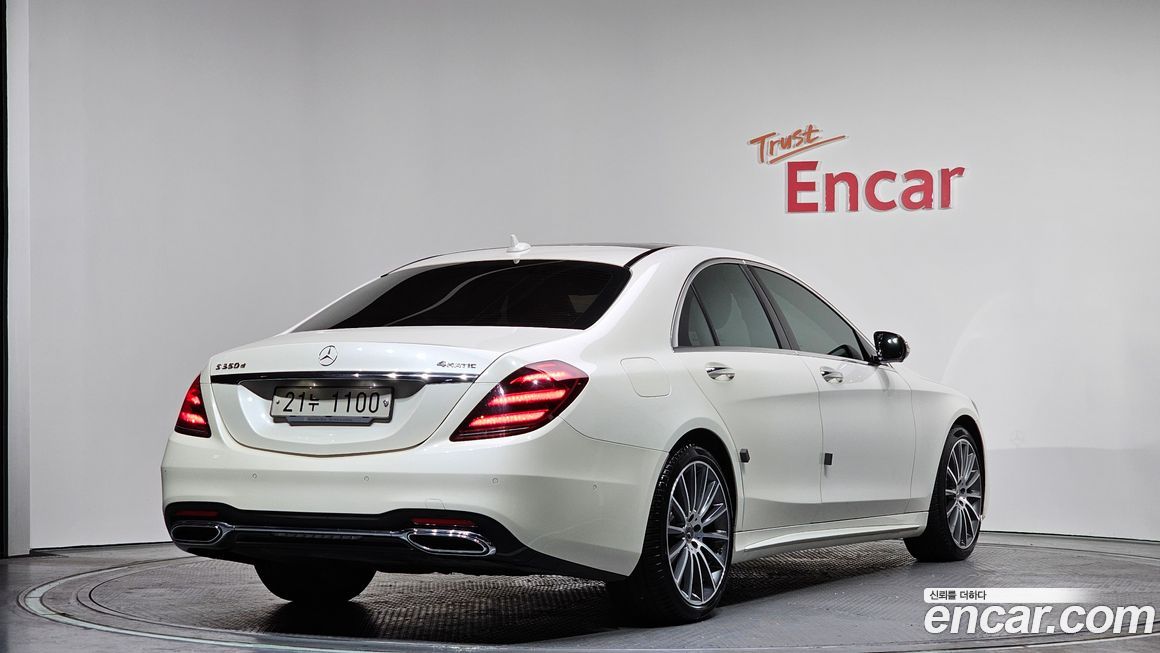 Mercedes-Benz S-Class 2018