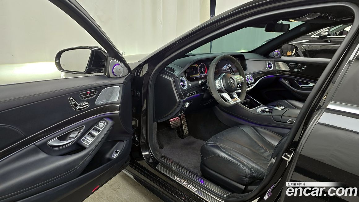 Mercedes-Benz S-Class 2019