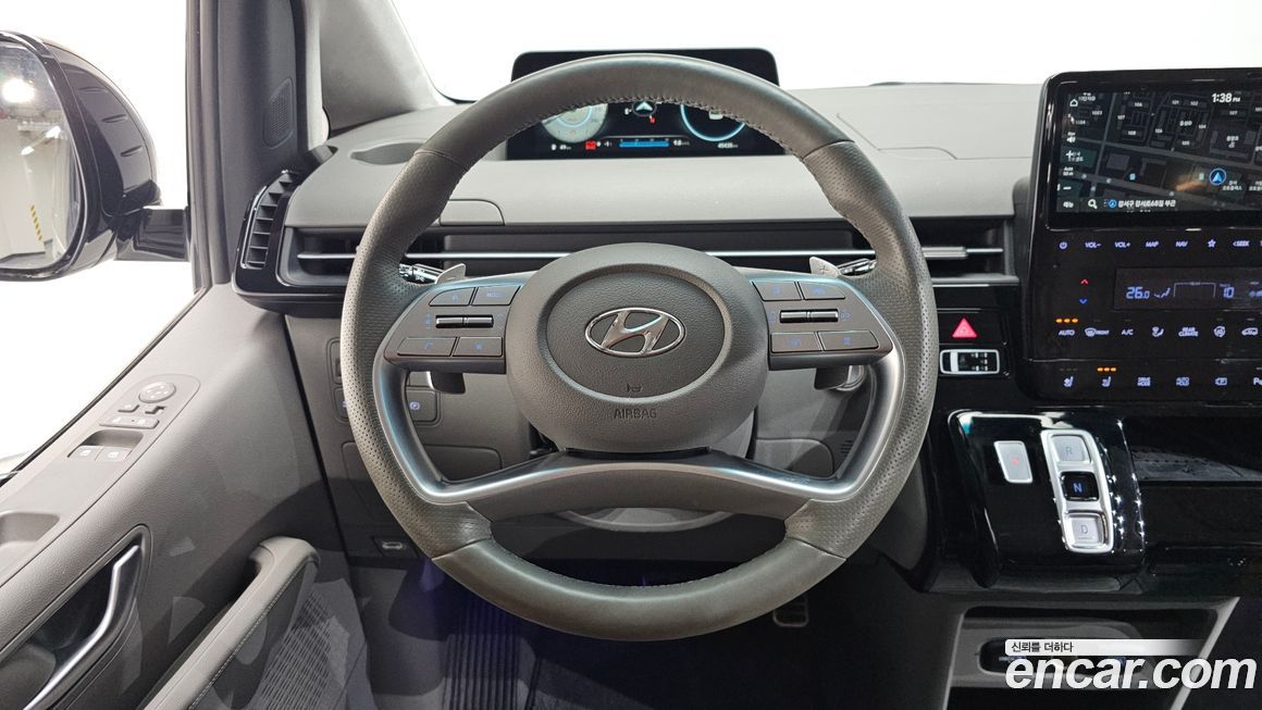 Hyundai Staria 2022