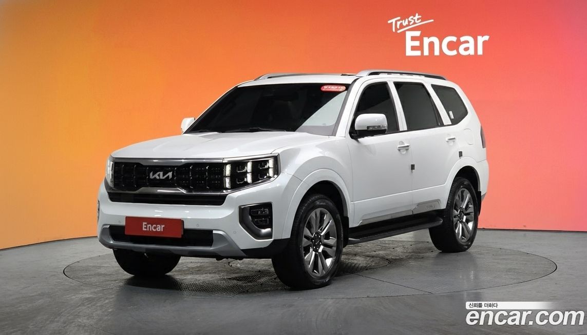 Kia Mohave 2022