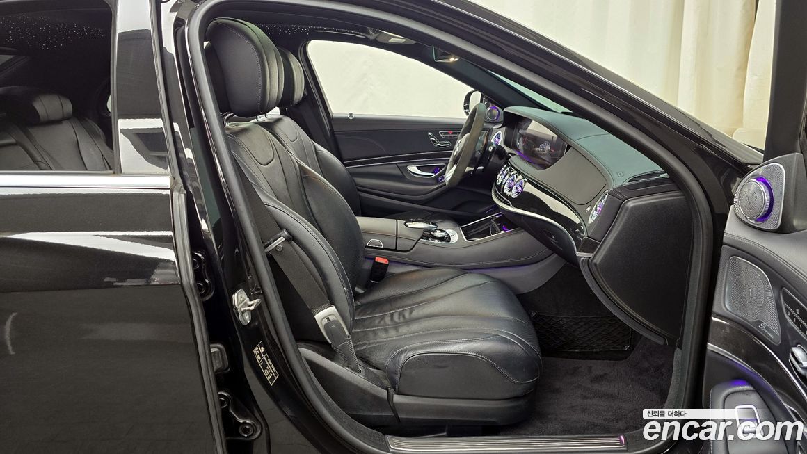 Mercedes-Benz S-Class 2019