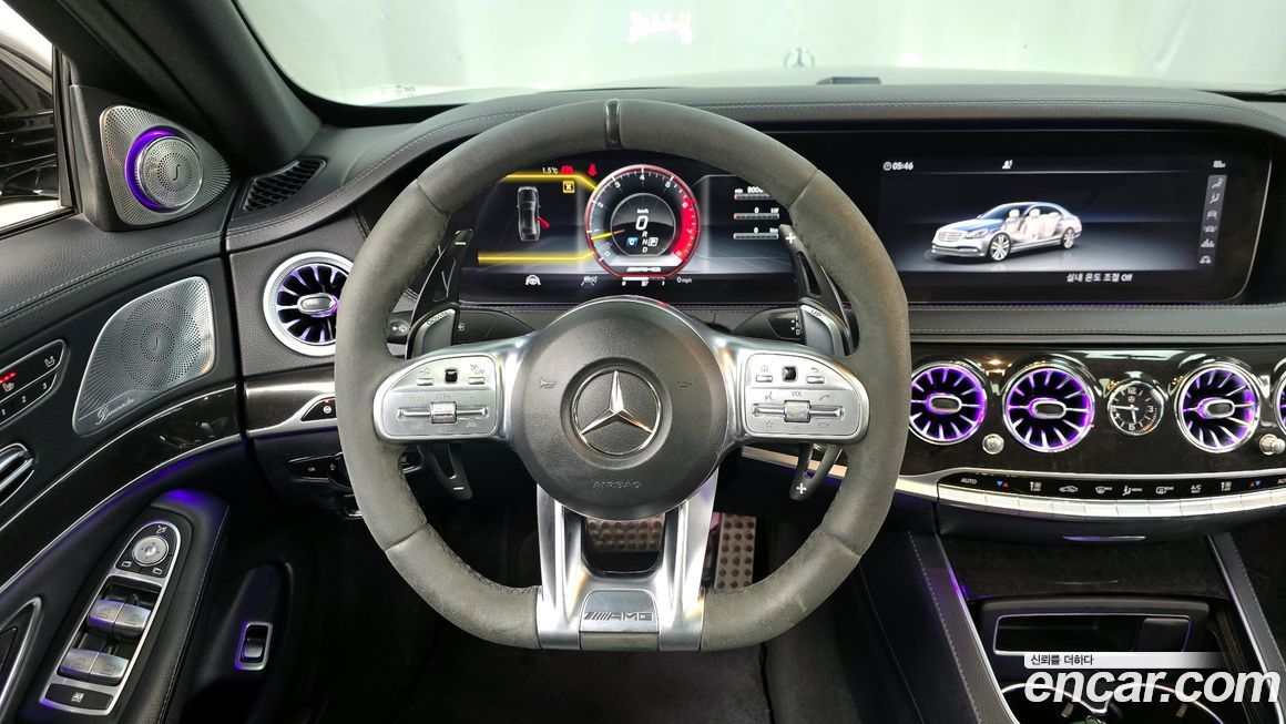 Mercedes-Benz S-Class 2019
