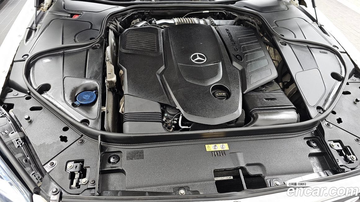 Mercedes-Benz S-Class 2018