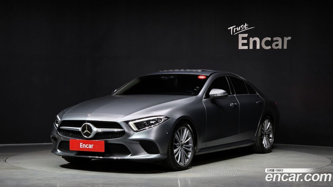 Mercedes-Benz CLS-Class 2019