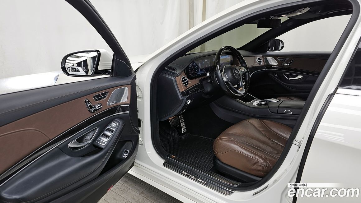 Mercedes-Benz S-Class 2018