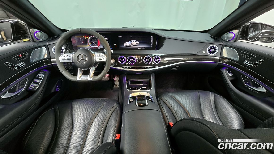 Mercedes-Benz S-Class 2019