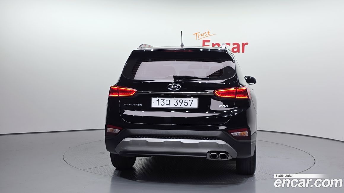 Hyundai Santafe 2019