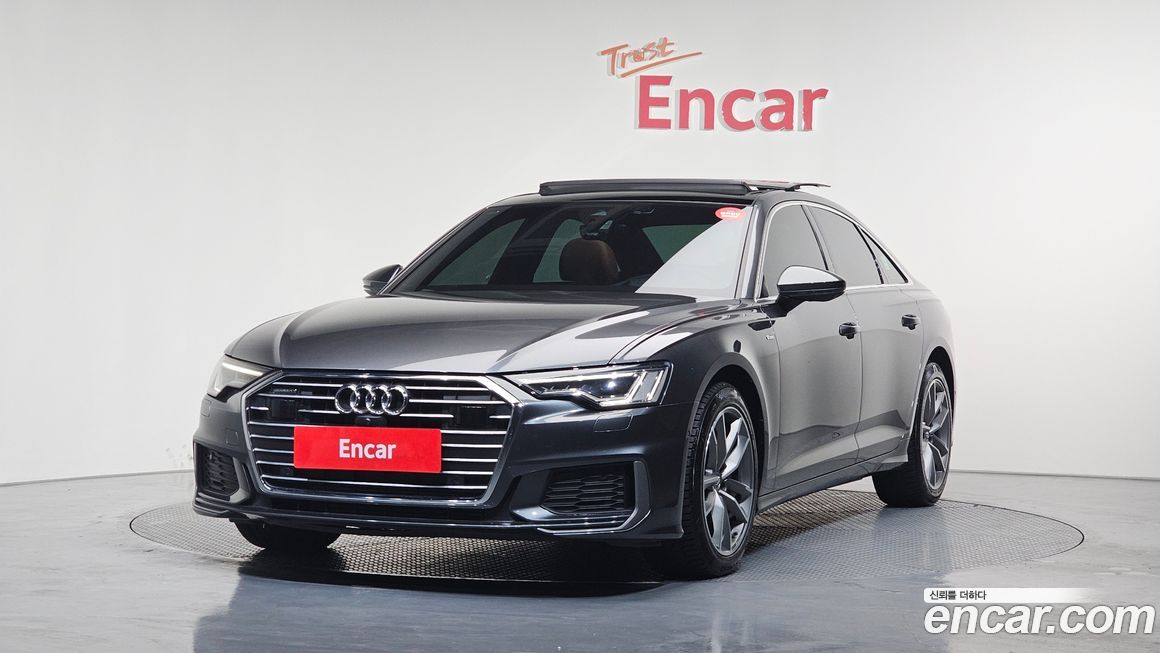 Audi A6 2022