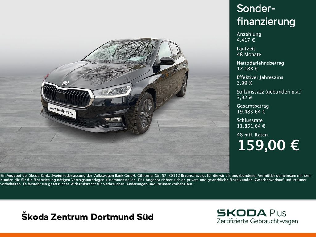 Skoda Fabia 2025