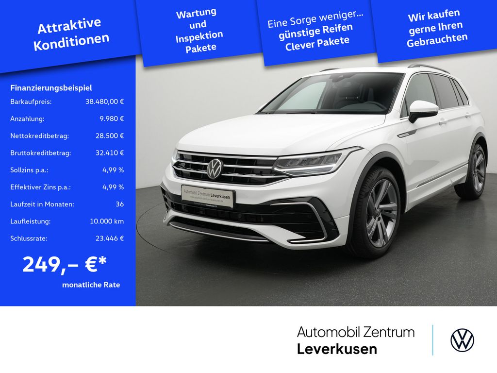 Volkswagen Tiguan 2023