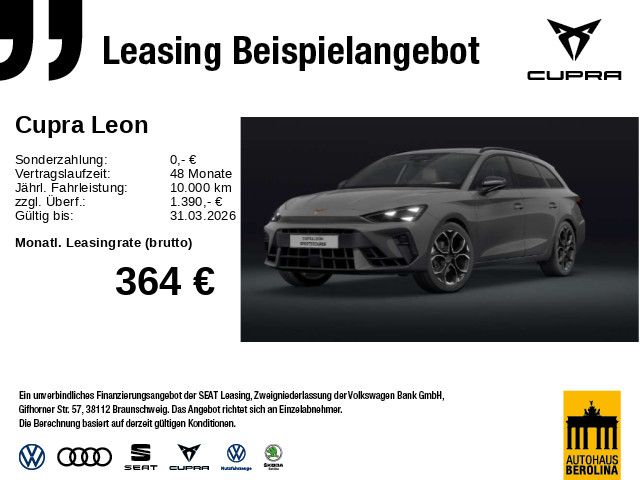 Cupra Leon