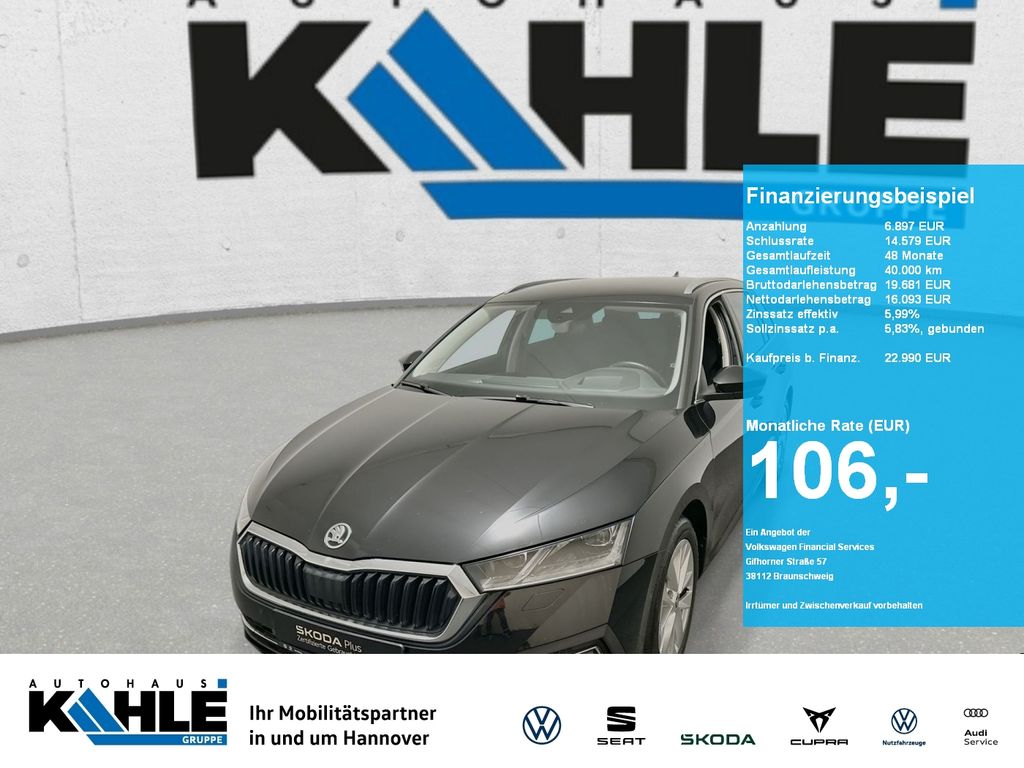 Skoda Octavia 2022