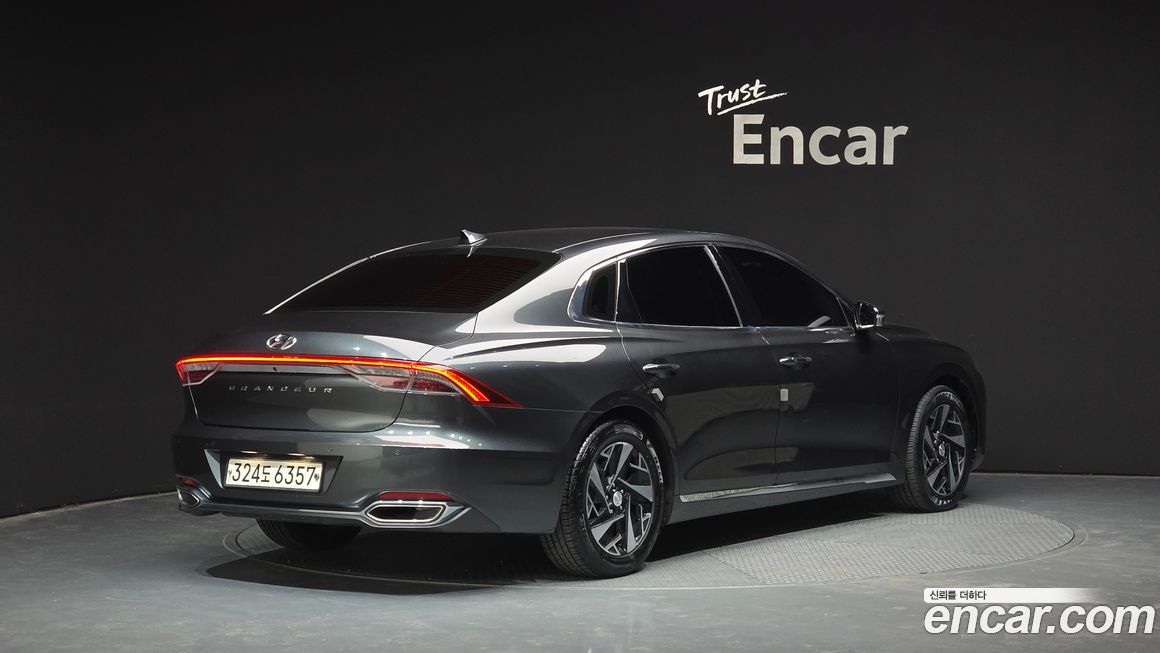 Hyundai Grandeur 2020