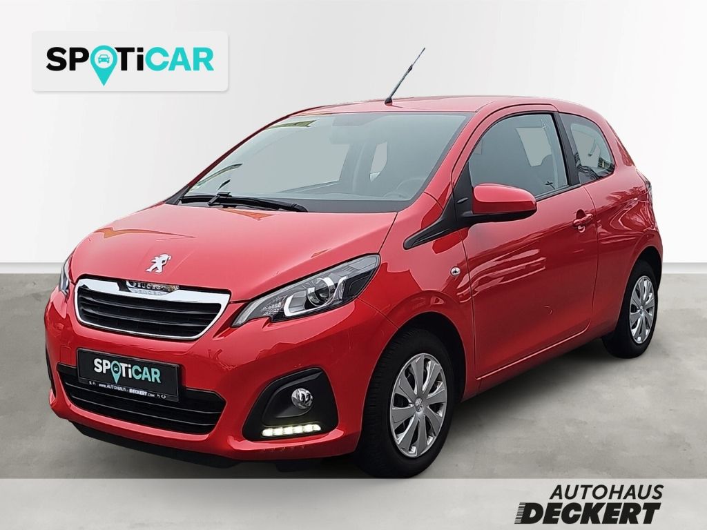 Peugeot 108 2021