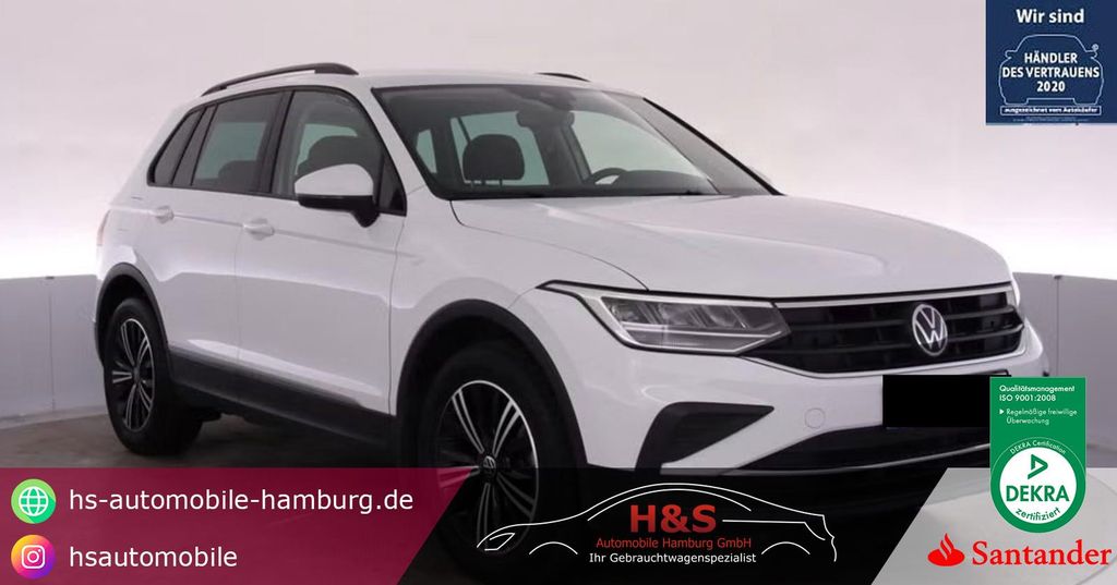 Volkswagen Tiguan 2022