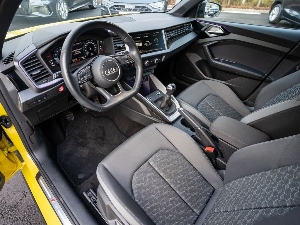 Audi A1 2022