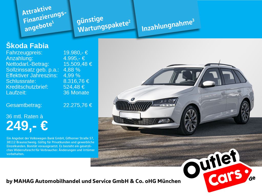 Skoda Fabia 2022